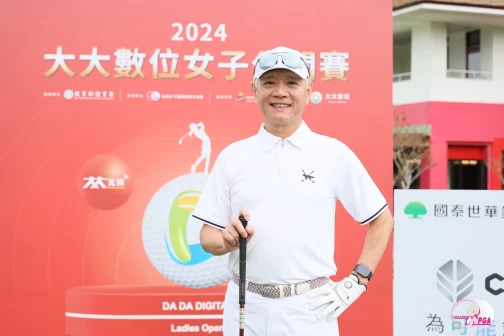 大大數位基金會董事長戴永輝。Tlpga提供／葉勇宏攝