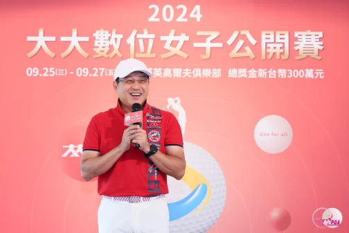謝震武律師致詞。Tlpga提供／葉勇宏攝