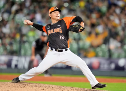 距離150勝，潘威倫只差1勝。（圖：統一獅官方粉絲團粉專）