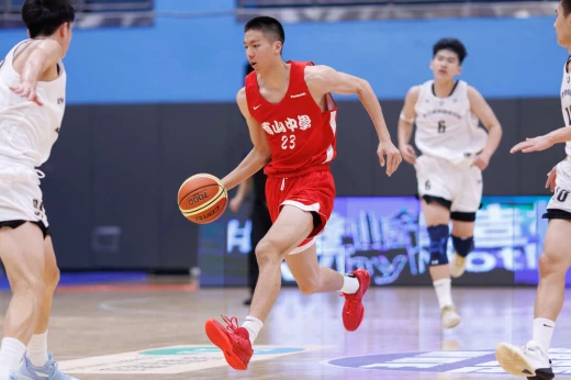 邱靖14分鐘攻下13分6籃板4助攻。大會提供