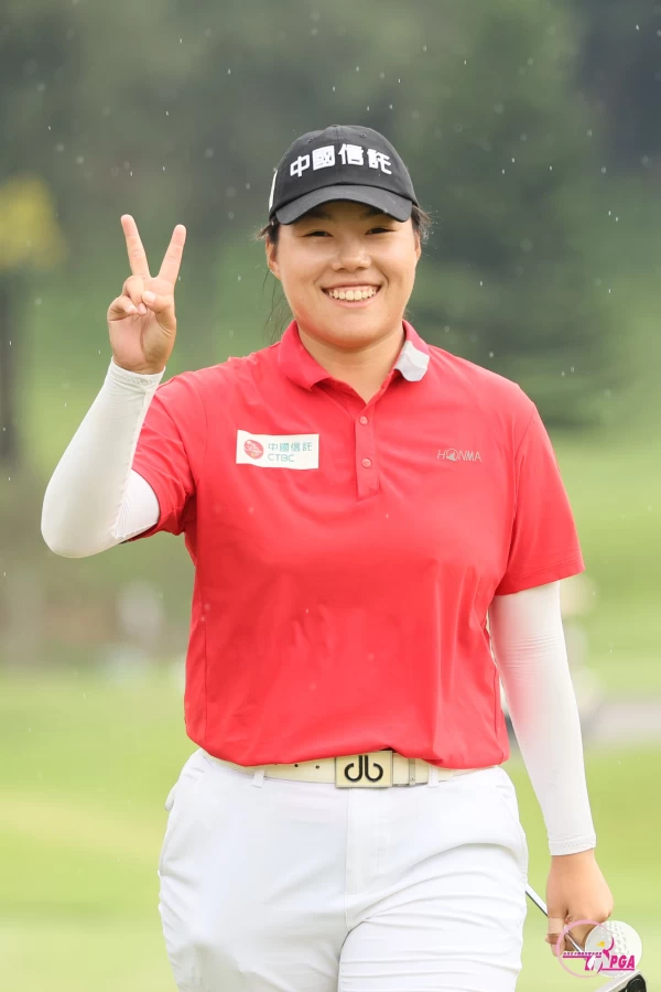 安禾佑以三回合總桿206桿-10獲得第二名。Tlpga提供／葉勇宏攝