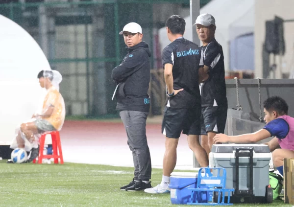 中華隊總教練黃正宗。李天助攝