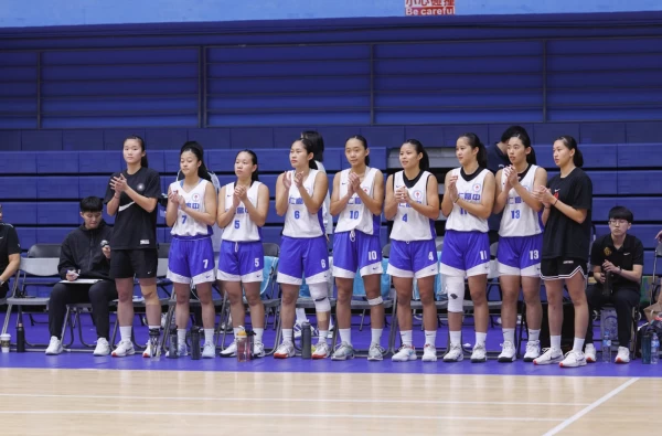 高女組永仁高中比較相關勝負關係與正負分後，分組第1晉級4強。大會提供