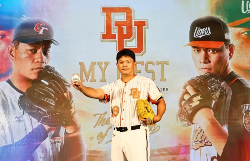 潘威倫戰績1勝5敗，防禦率7.66。今晚是他的中職引退賽，生涯已經拿下149勝，是否能挑戰150勝？資料照片