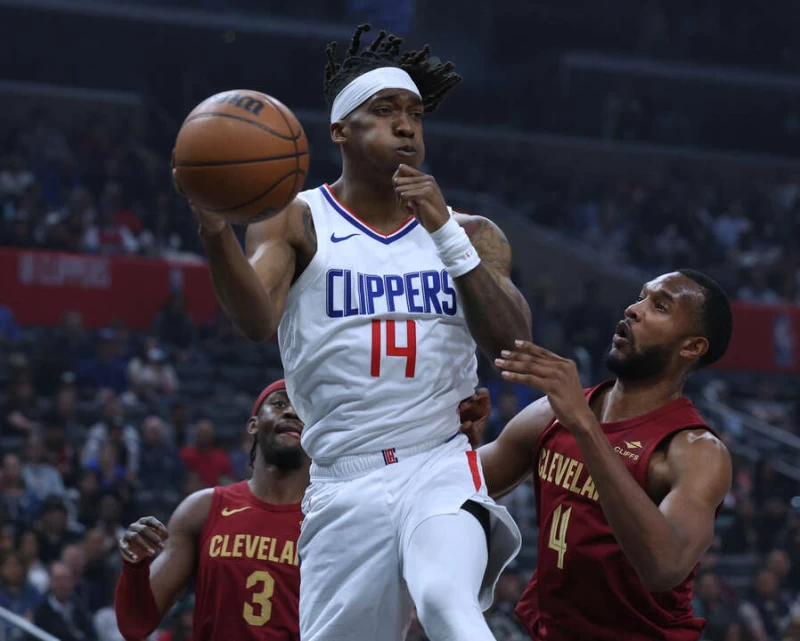 快艇27歲後衛曼恩(Terance Mann)將與球隊續簽3年。法新社