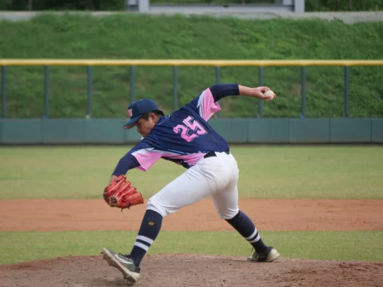 美和科大古平岳完封勝。