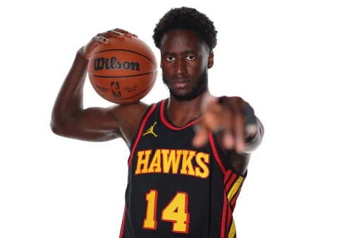 21歲潛力新星格里芬(AJ Griffin)決定退役就此結束籃球生涯。法新社