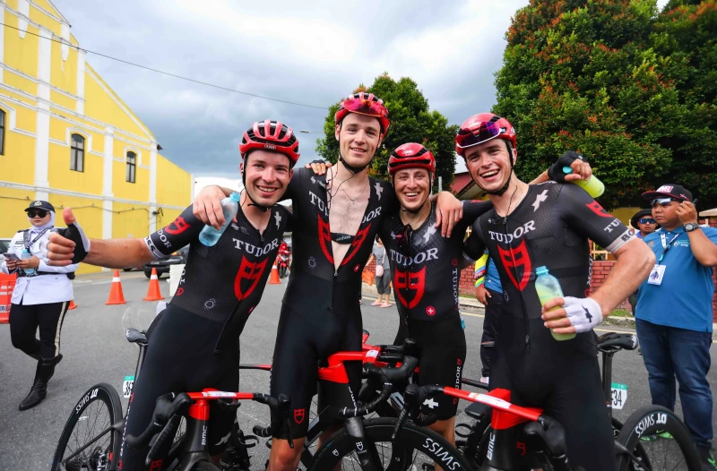 這一勝無疑是Tudor Pro Cycling團隊合作的成果。Le Tour de Langkawi提供