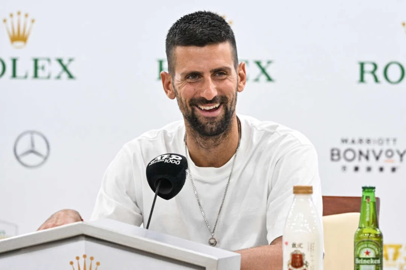 前球王喬科維奇(Novak Djokovic)今在上海大師賽前分享了他對未來的看法。法新社