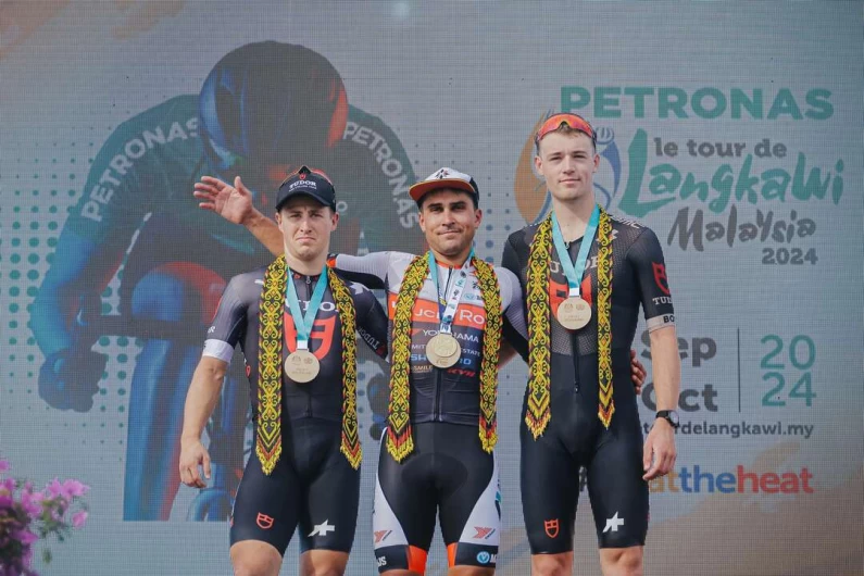 明天的最終站會是De Kleijn和Tudor Pro Cycling的橘衫保衛戰。Le Tour de Langkawi提供