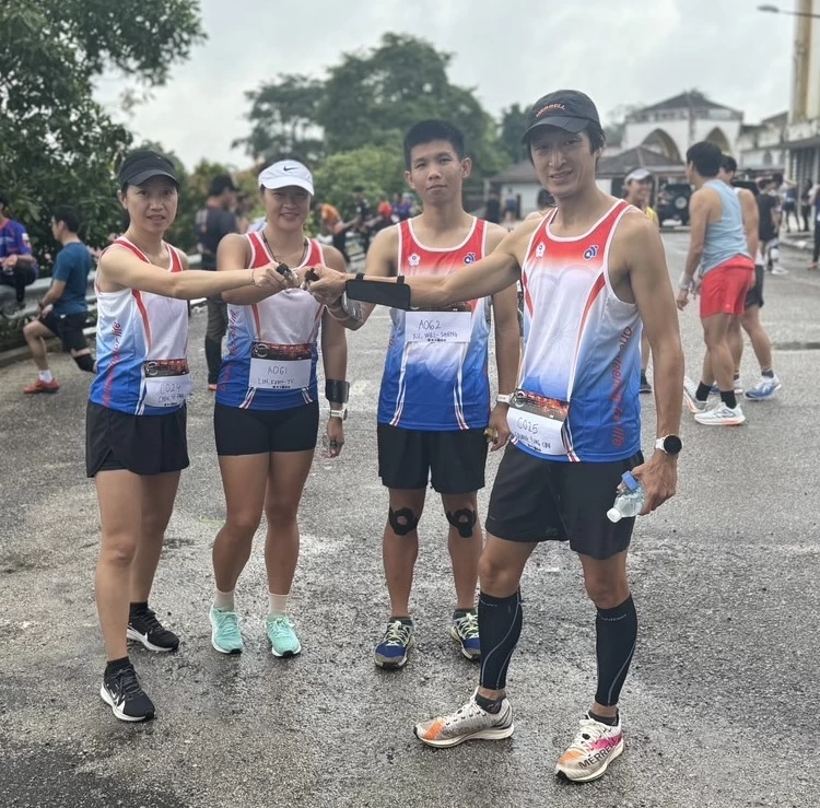中華隊今年雖只派出2男1女共3位選手參加，但首日就有不錯的成績。定向越野協會提供