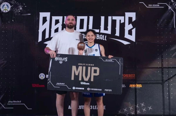 北市大X王山頌建築事務所李貞誼獲得女子組MVP。大會提供