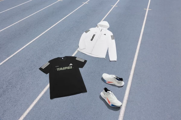 adidas身為臺北馬長期合作夥伴，強勢推出臺北馬限定服飾鞋款。官方提供