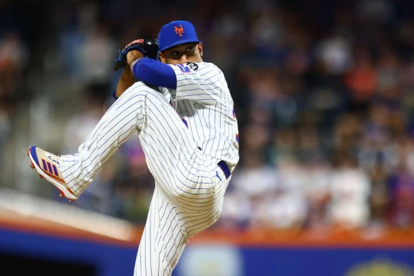 紐約大都會狄亞茲(Edwin Diaz)提前在7局登板救援,可惜關門失敗。法新社