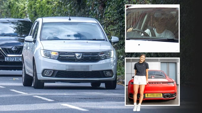 外媒報導，拉杜卡努的超跑車被贊助商追回。摘自推特