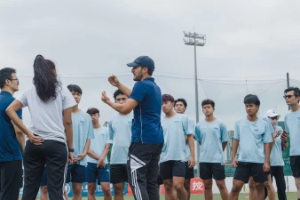 Football for Schools正式開幕。足協提供