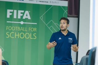 FIFA國際級教練。足協提供
