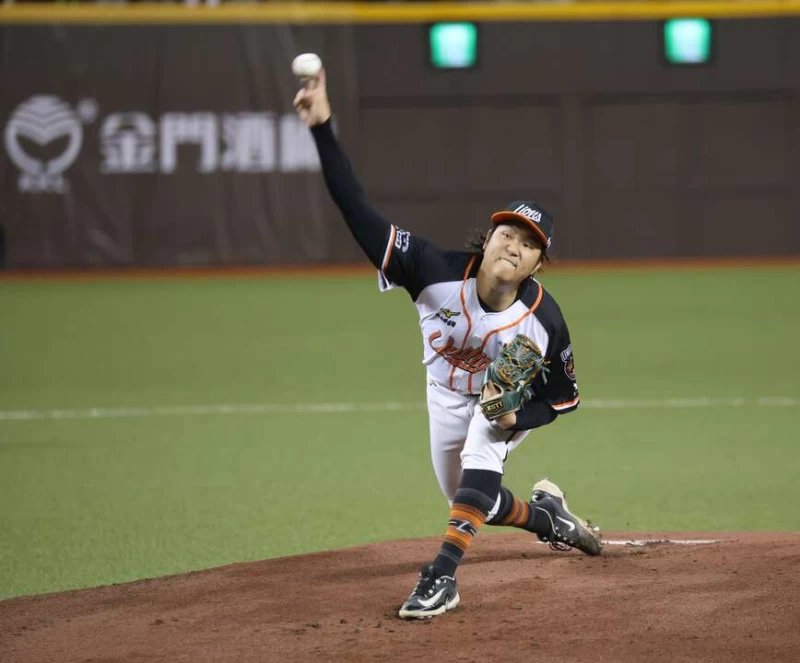 古林睿煬。記者李天助攝
