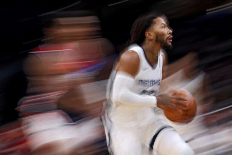 「飆風玫瑰」羅斯(Derrick Rose)9月26日宣布退役。法新社