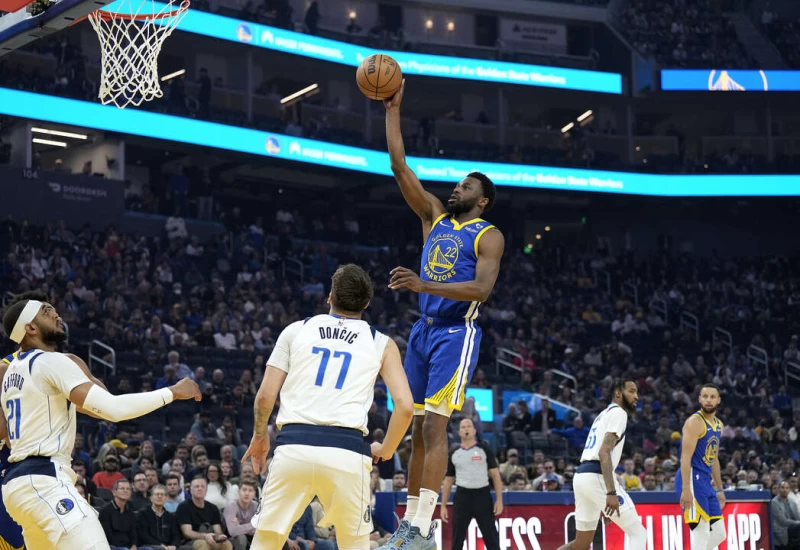勇士教練希望威金斯(Andrew Wiggins)能夠成為柯瑞(Stephen Curry)之後的第二得分手。法新社