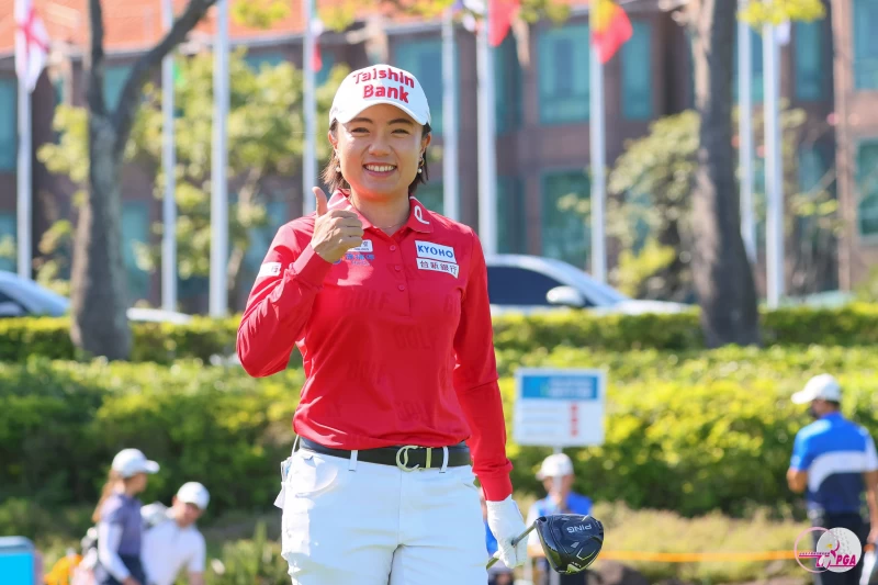 蔡佩穎以四回合總桿283桿-5並列第8名。Tlpga提供／葉勇宏攝