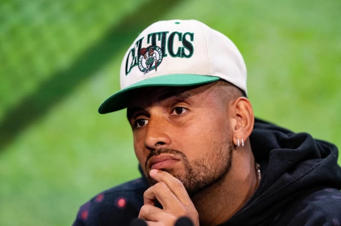 澳洲「壞小子」基里奧斯(Nick Kyrgios)計劃於12月復出。法新社
