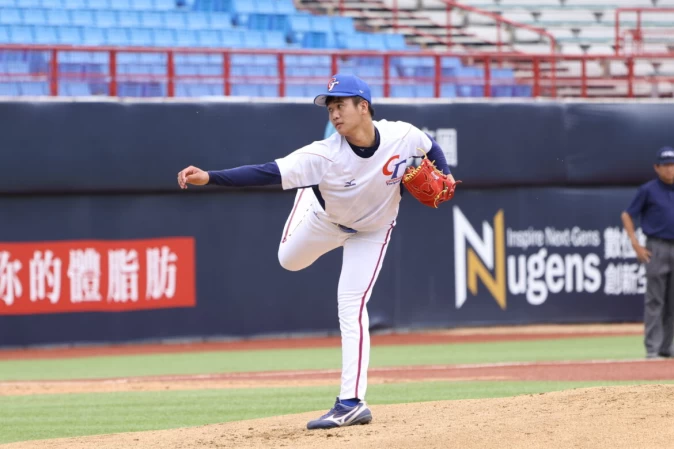 張峻瑋今年高中畢業就入選U223世界盃。 (圖:賴郁泰攝)