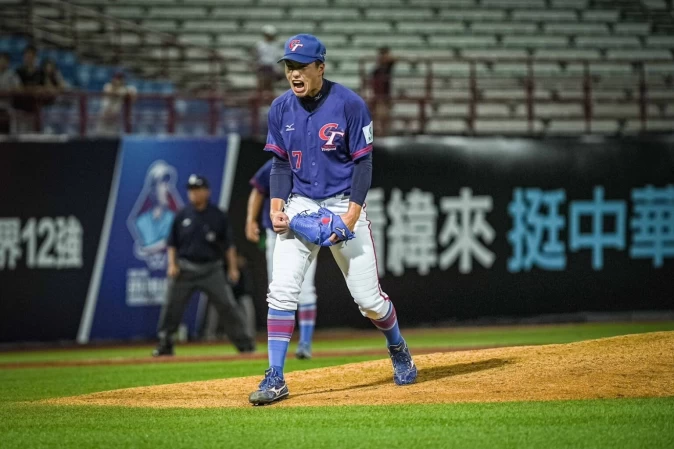 陳睦衡在U18表現出色將加盟歐力士。（圖：李瑋儒攝）