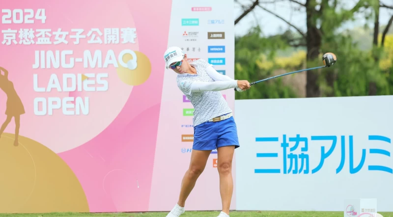 姚宣榆第一回合打出低於標準桿5桿的68桿單獨領先。Tlpga提供/葉勇宏攝