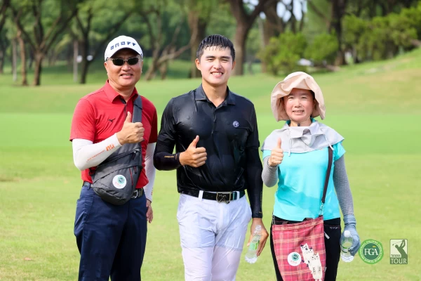 蘇晉弘父母也到場為兒子加油。Tpga／林聖凱攝影