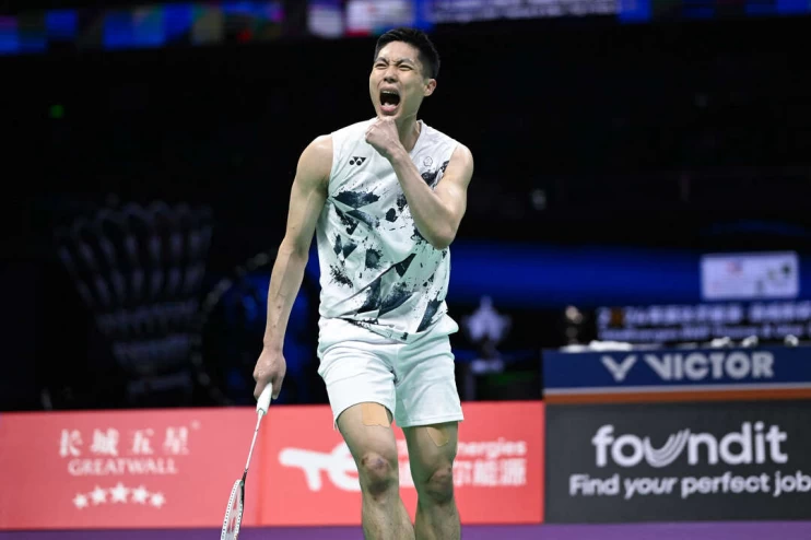 周天成延續上周連勝氣勢。資料照片