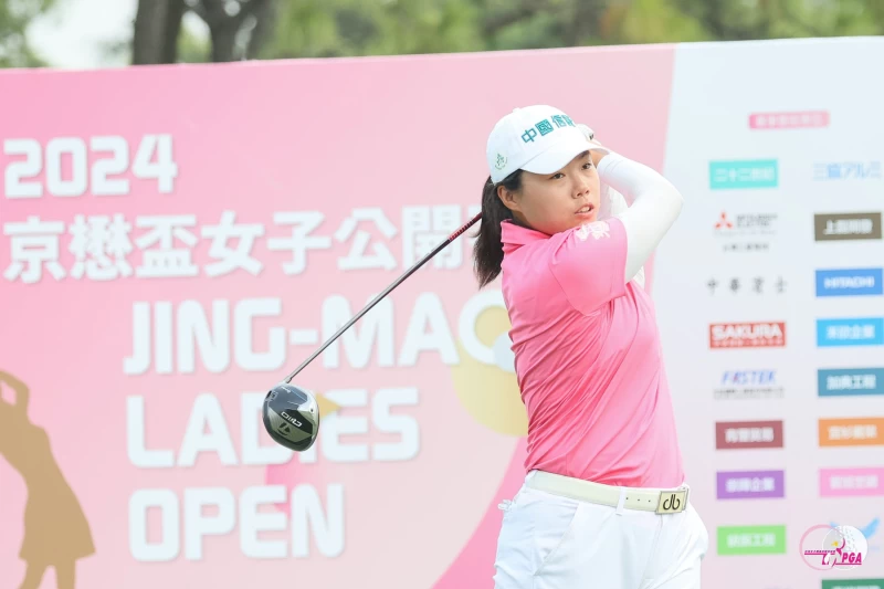 安禾佑以三回合總桿210桿-9獲得並列第二名。Tlpga提供／葉勇宏攝
