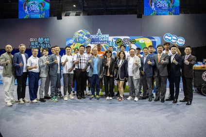 海碩盃所有與會貴賓與選手共同合影留念。海碩整合行銷提供