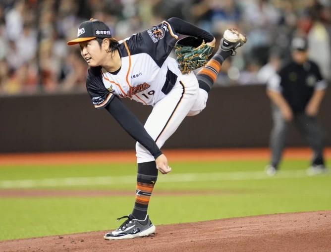 古林睿煬全季防禦率1.66在中職史上排名第3。（圖：統一獅提供）