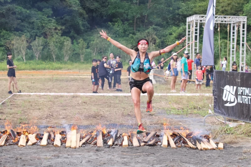 王南評從旅日留學生變成運動狂人。大會提供