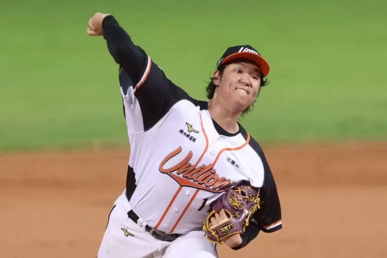 古林睿煬戰績10勝2敗,防禦率1.66。不僅是今年防禦率王,也是年度最有價值球員的有力候選。資料照片