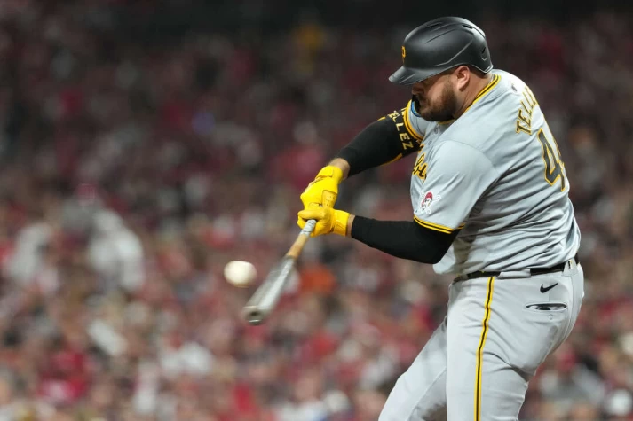 匹茲堡海盜將特萊茲(Rowdy Tellez)DFA,這使他無緣20萬美元(約新台幣634萬)的激勵獎金。法新社