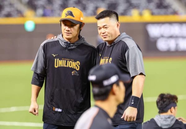 陳鏞基、胡金龍是今年台灣大賽僅有的2位40歲以上的選手。(圖:統一獅提供)