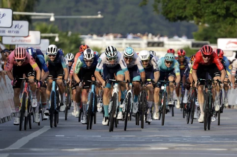 戈夫卡和斯坦納德分居南寧賽段的13兩席-。Sprint Cycling提供