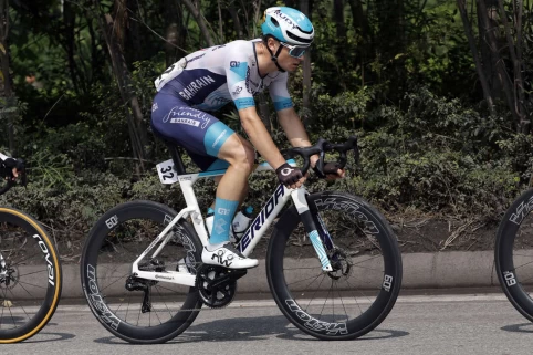 戈夫卡和他的銳克多戰馬今年共累積4勝的成就。Sprint Cycling提供