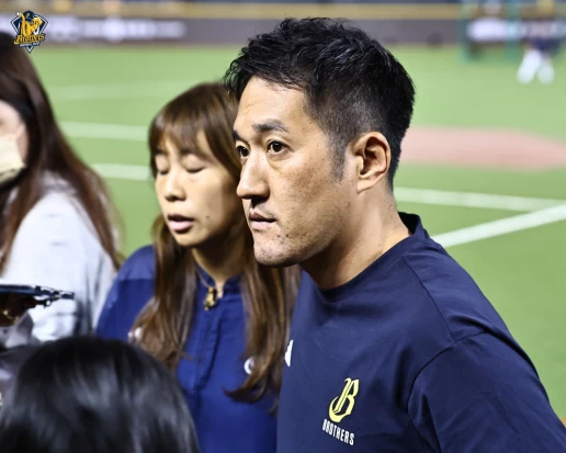 平野惠一。中信兄弟提供