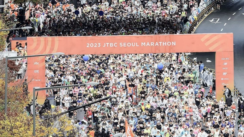 圖片來源/2023 JTBC SEOUL MARATHON