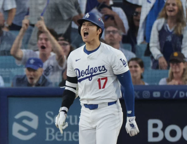 大谷翔平世界大賽不會投球。法新社