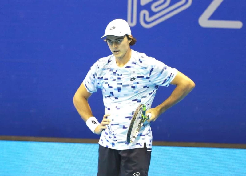 在臺灣保持9連勝的第3種子沃爾頓(Adam Walton，澳洲)可惜屈居亞軍。海碩整合行銷提供