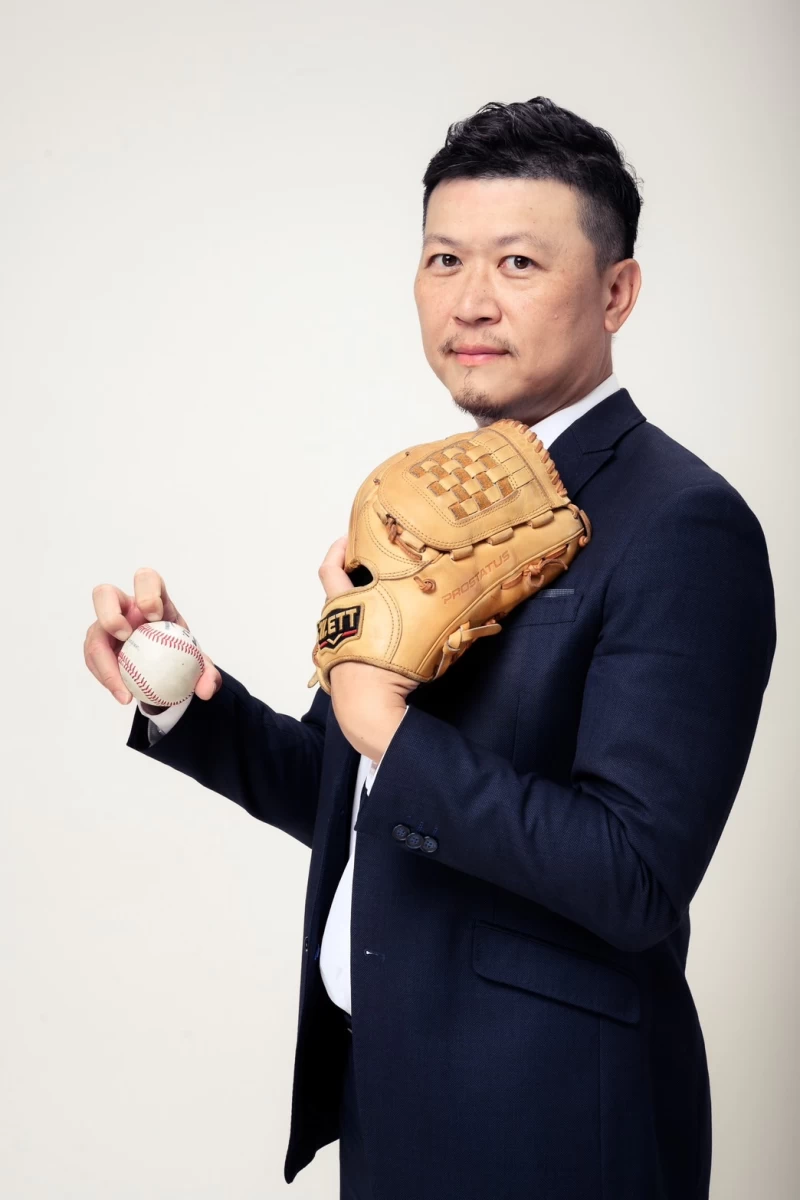 野球TV創辦人兼領隊國弘。（圖：主辦單位提供）