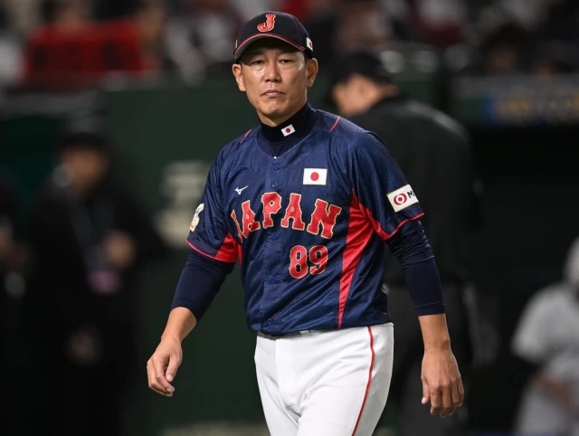 日本國家隊監督井端弘和。(圖:台鋼球團提供)