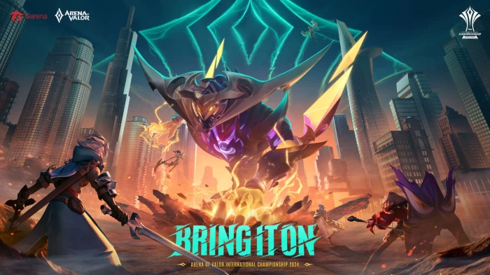 Bring It On!Garena 傳說對決Aic 2024傳說對決國際錦標賽11月30日開跑。官方提供