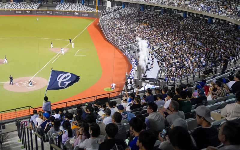 富邦下半季再調整3場到大巨蛋。(圖:富邦悍將提供)