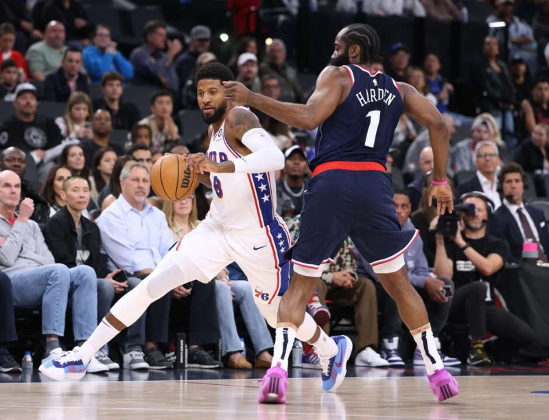 本季轉戰76人的明星前鋒喬治(Paul George)將在今(7)日重返過去待了5年的快艇主場。法新社