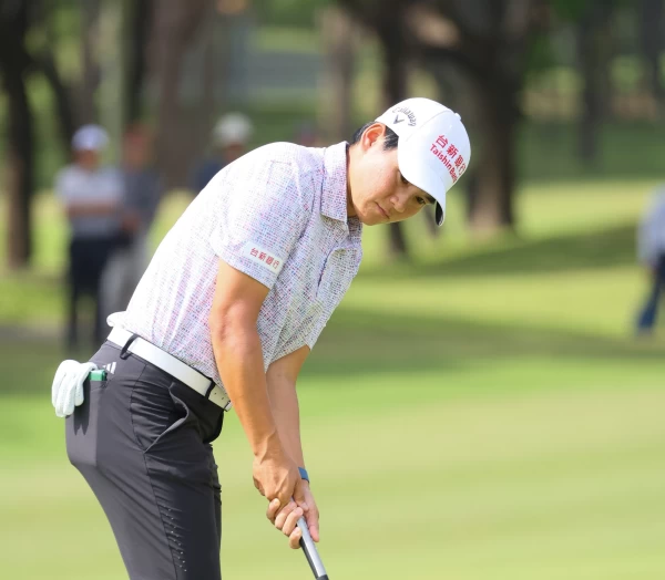 曾雅妮三回合215桿-1並列第十名。Tlpga提供／葉勇宏攝